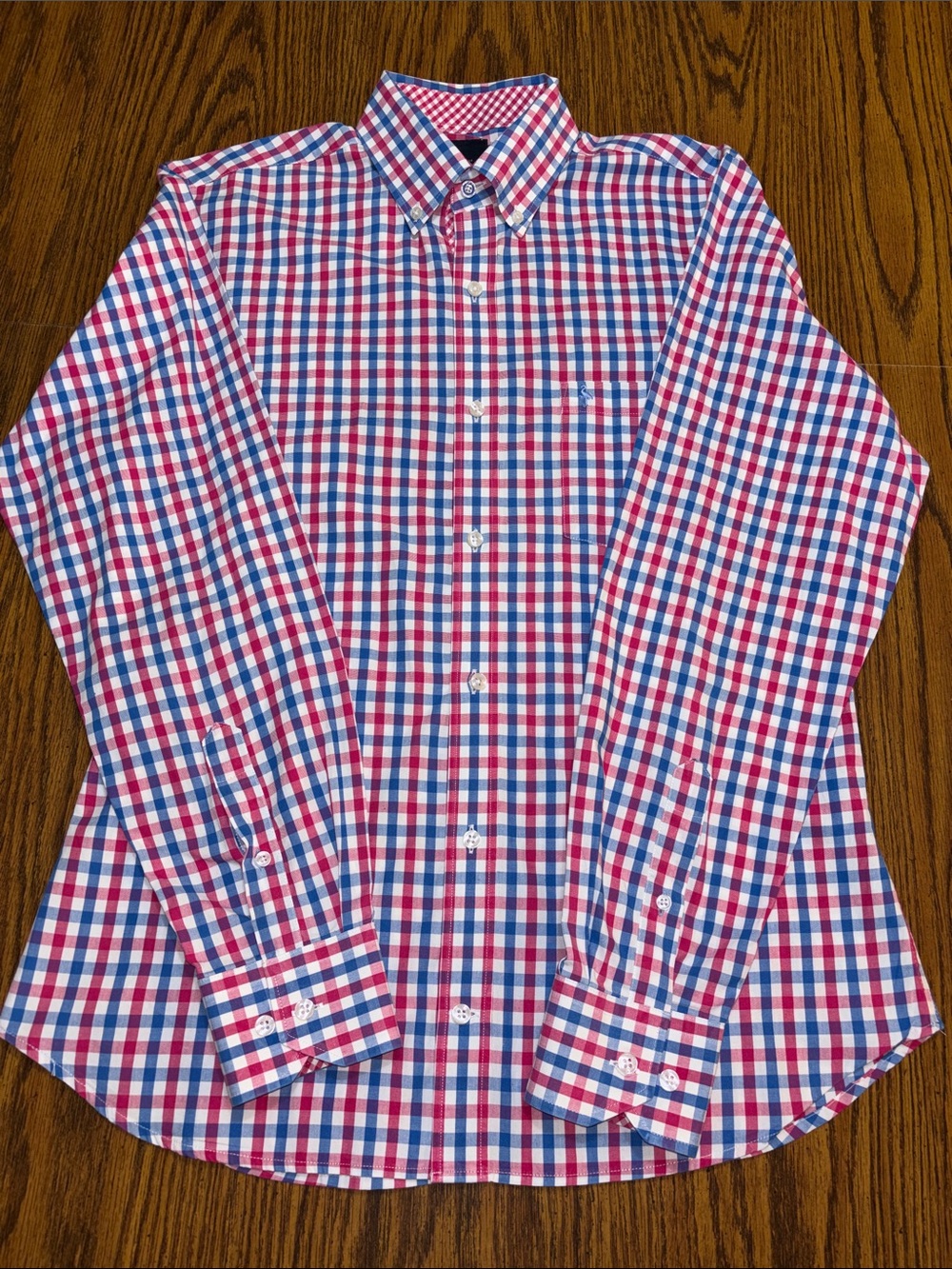 Tailorbyrd long sleeve button down shirt